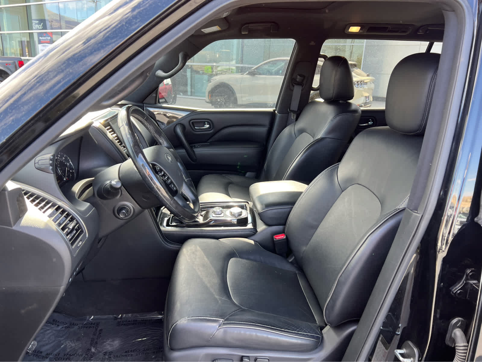 Used 2020 INFINITI QX80 Luxe w/ Edition 30 Package AWD/4WD image 27
