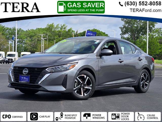 Used 2024 Nissan Sentra SV