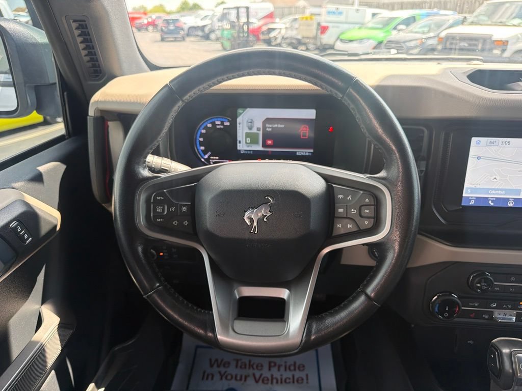 Certified 2022 Ford Bronco Wildtrak AWD/4WD image 20