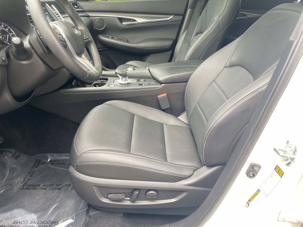 Used 2022 INFINITI QX55 Luxe w/ Cargo Package AWD/4WD image 20