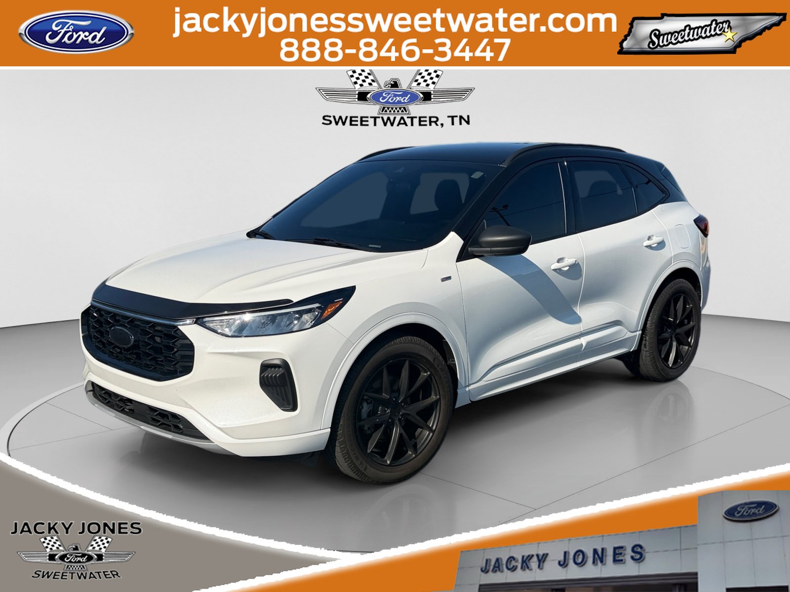 Certified 2024 Ford Escape ST-Line w/ Tech Pack #1