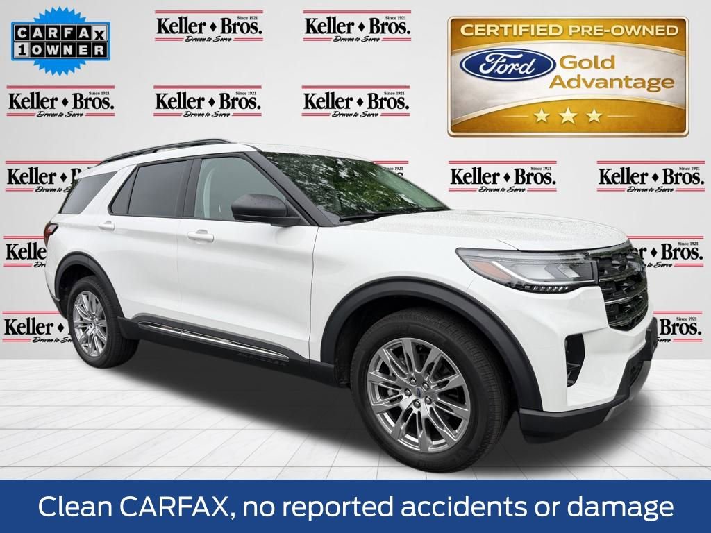 Certified 2025 Ford Explorer Active w/ Active Comfort Package