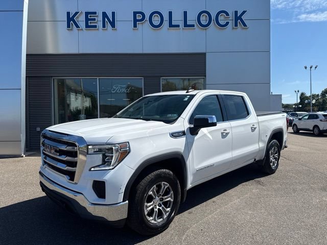 Used 2021 GMC Sierra 1500 SLE AWD/4WD image 2