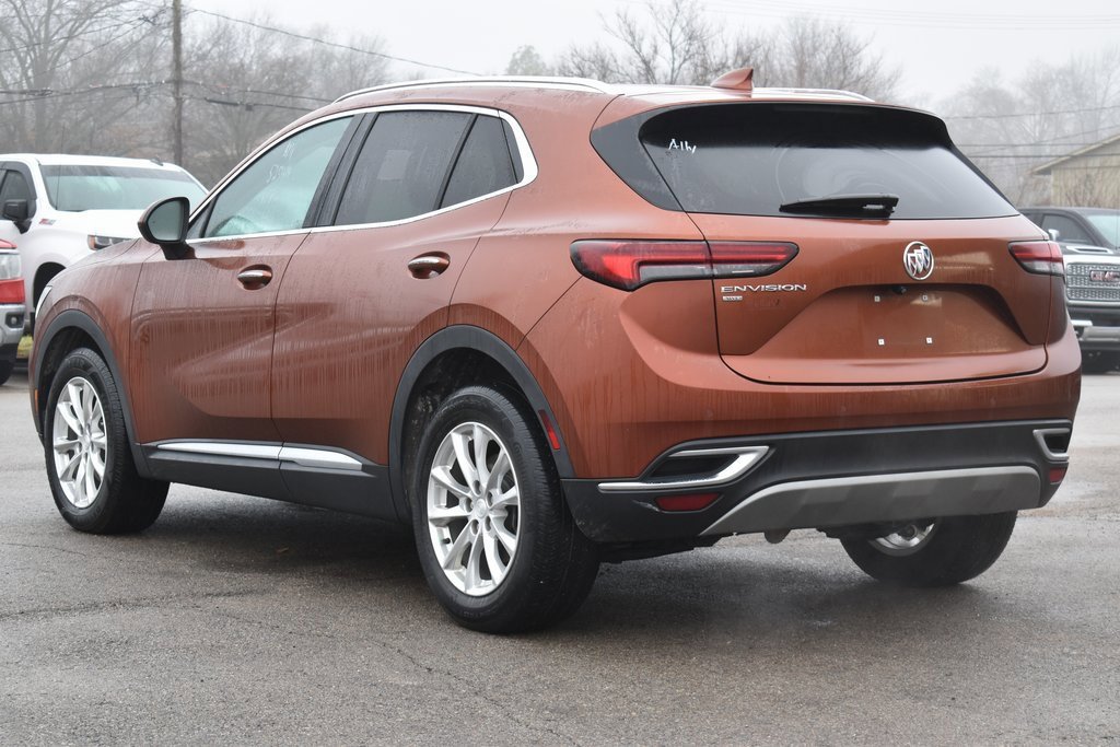 Used 2021 Buick Envision Preferred image 2