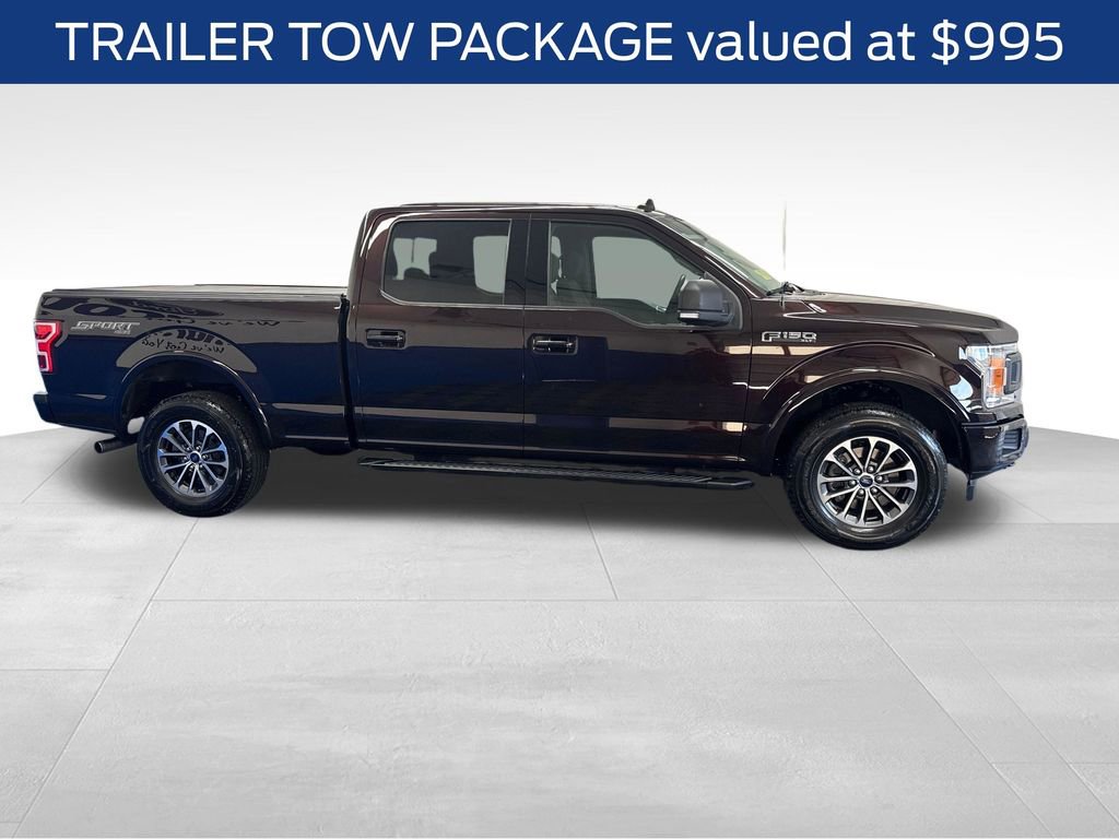 Certified 2020 Ford F150 XLT w/ Equipment Group 302A Luxury AWD/4WD image 9