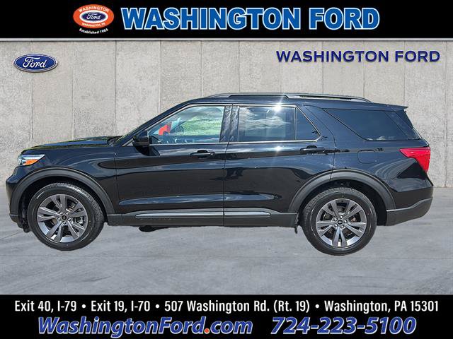 Certified 2023 Ford Explorer XLT w/ Equipment Group 202A