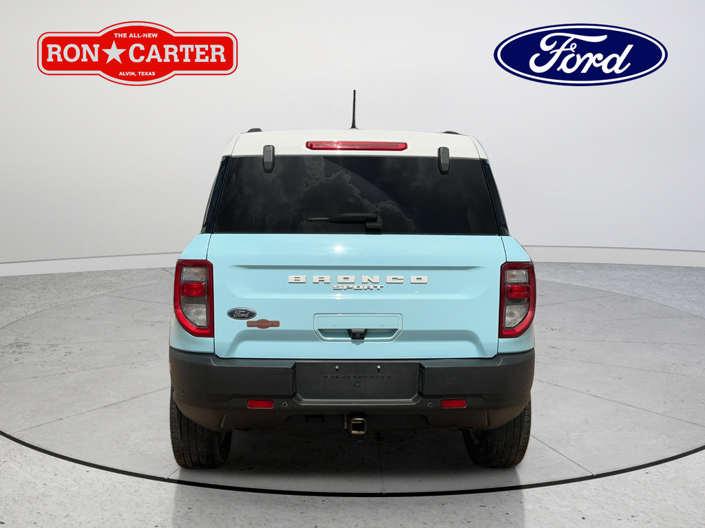 Certified 2023 Ford Bronco Sport Heritage Limited AWD/4WD image 5