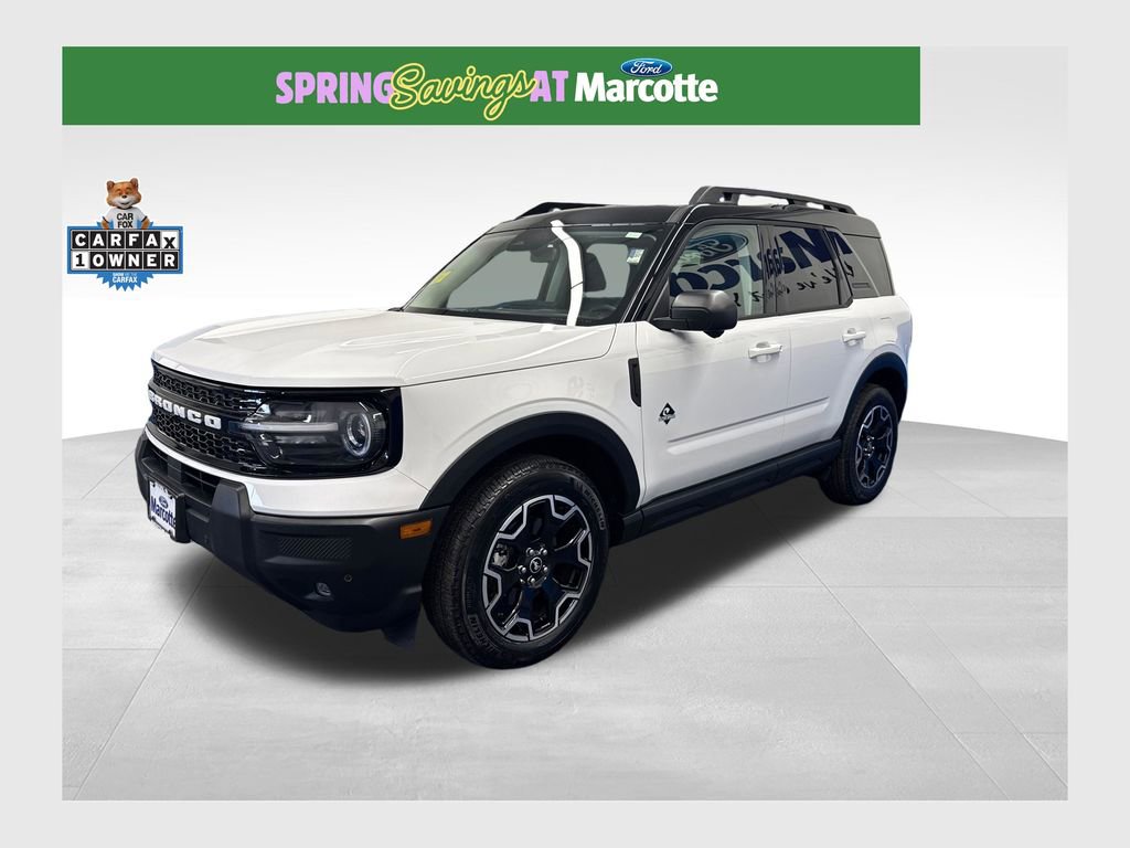 Certified 2025 Ford Bronco Sport Outer Banks w/ Outer Banks Tech Package+