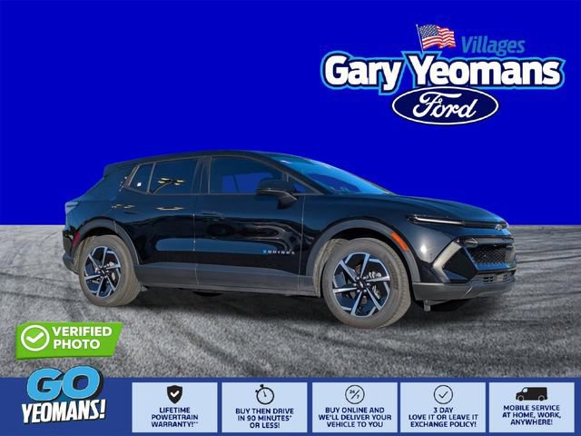 Used 2025 Chevrolet Equinox EV LT image 7