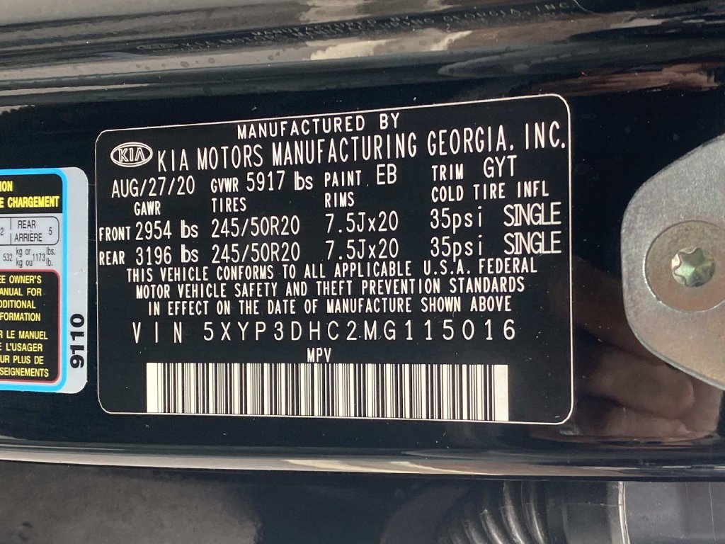 Used 2021 Kia Telluride EX w/ EX Premium Package AWD/4WD image 22