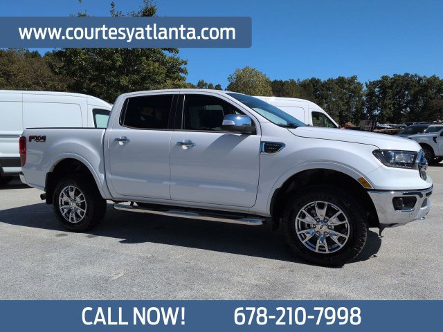 Certified 2020 Ford Ranger Lariat w/ Equipment Group 501A Mid AWD/4WD image 1