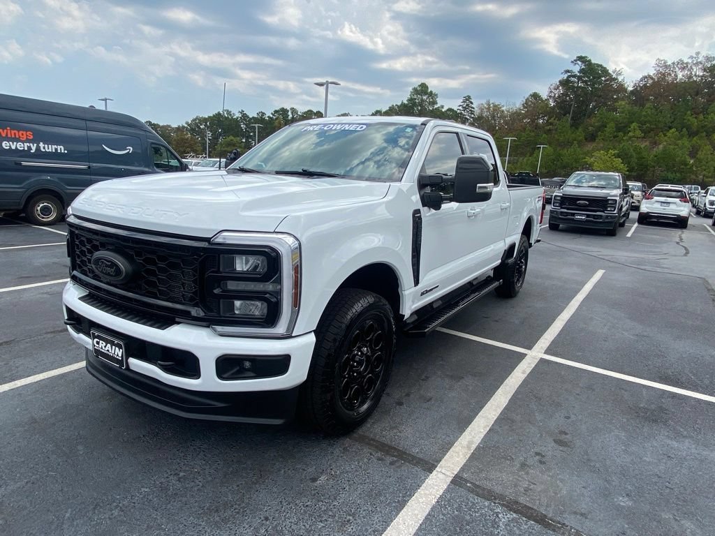 Certified 2025 Ford F250 Lariat w/ Black Appearance Package AWD/4WD image 3