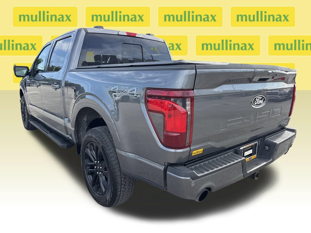 Certified 2025 Ford F150 XLT w/ Equipment Group 303A High AWD/4WD image 9