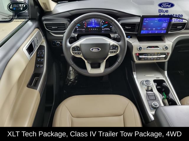 Certified 2024 Ford Explorer XLT w/ Equipment Group 202A AWD/4WD image 26