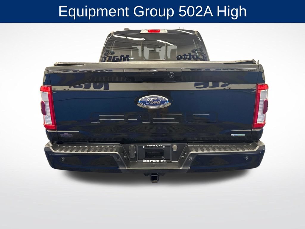 Certified 2023 Ford F150 Lariat w/ Equipment Group 502A High AWD/4WD image 4