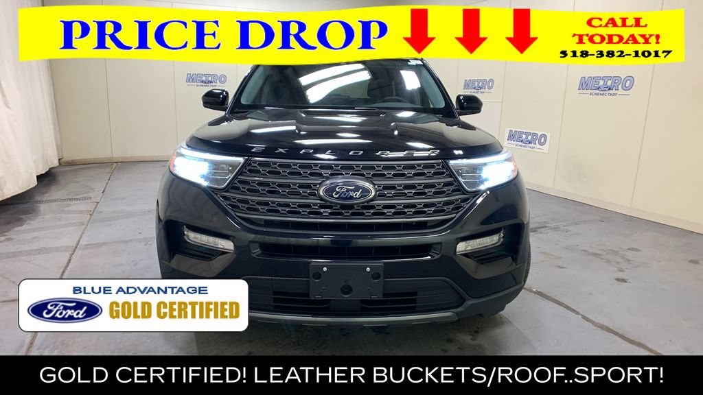 Certified 2023 Ford Explorer XLT w/ Equipment Group 202A AWD/4WD image 8