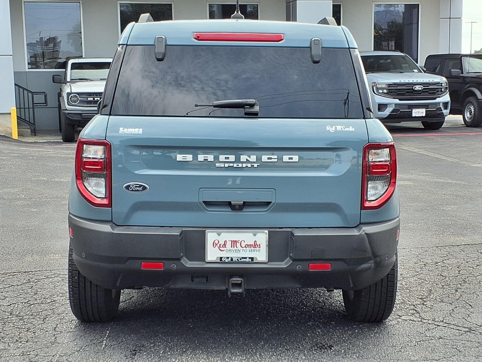 Certified 2023 Ford Bronco Sport Big Bend w/ Convenience Package AWD/4WD image 7