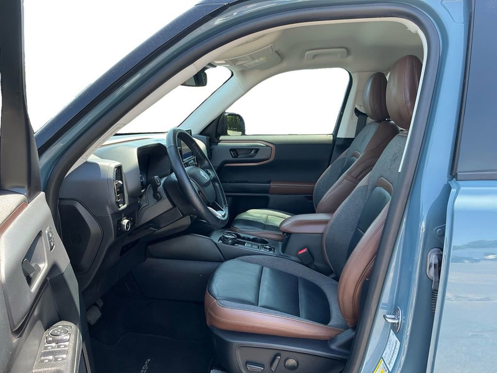 Certified 2023 Ford Bronco Sport Outer Banks AWD/4WD image 14