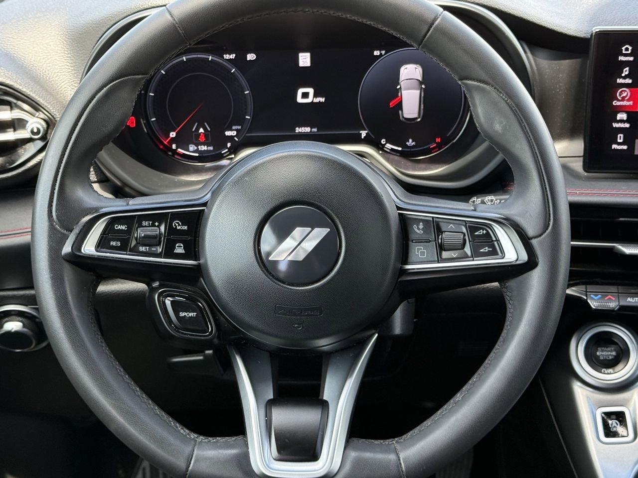 Used 2023 Dodge Hornet GT w/ GT Blacktop Package image 12