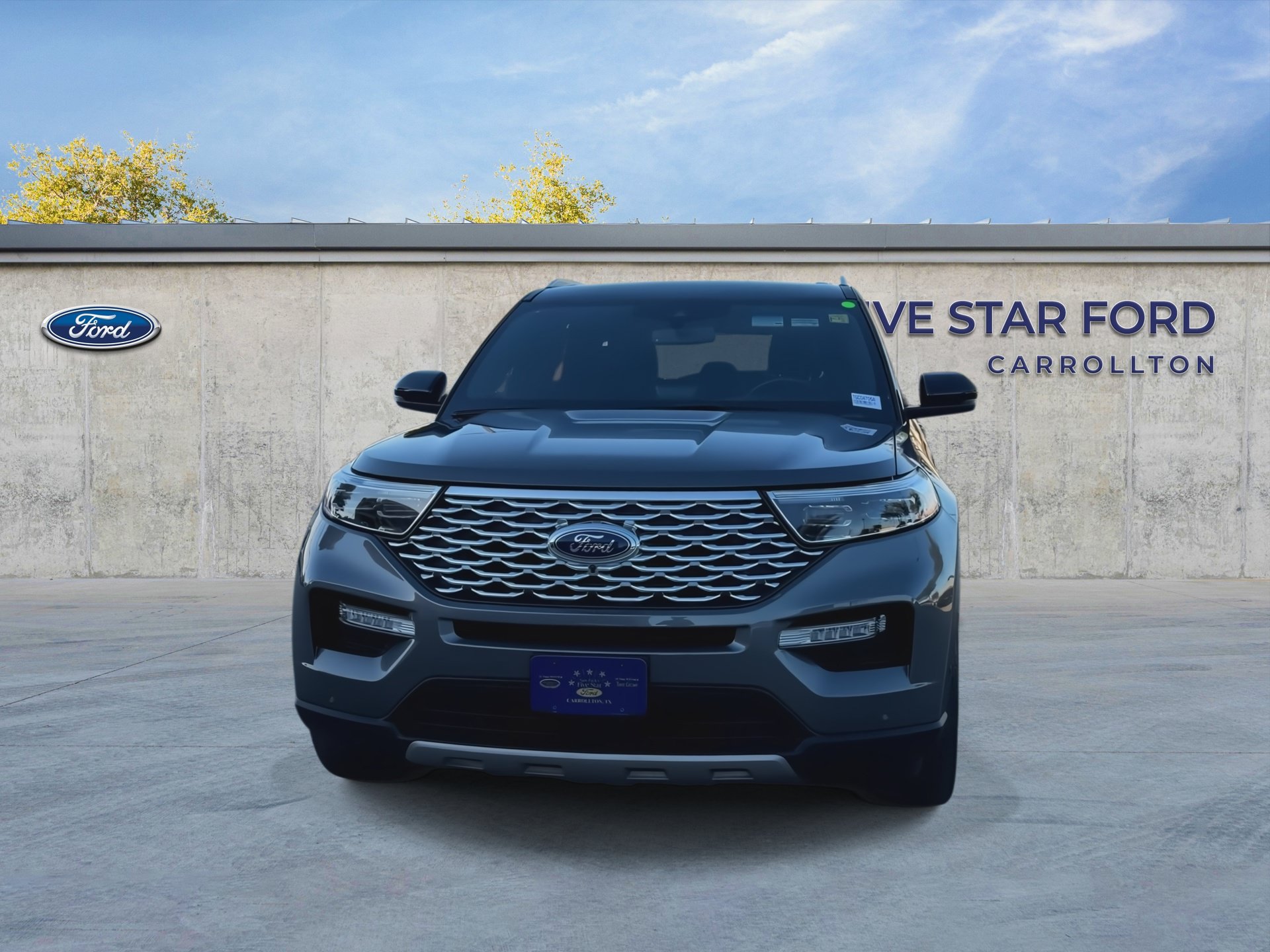 Certified 2023 Ford Explorer Platinum w/ Technology Package RWD image 3