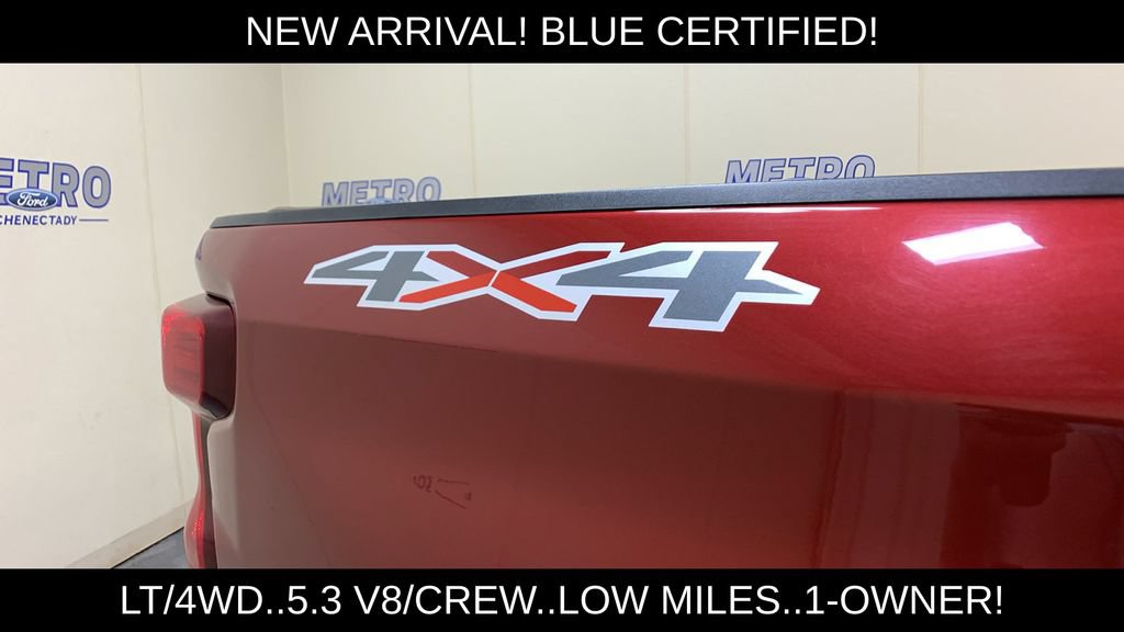 Used 2019 Chevrolet Silverado 1500 LT w/ All-Star Edition AWD/4WD image 16