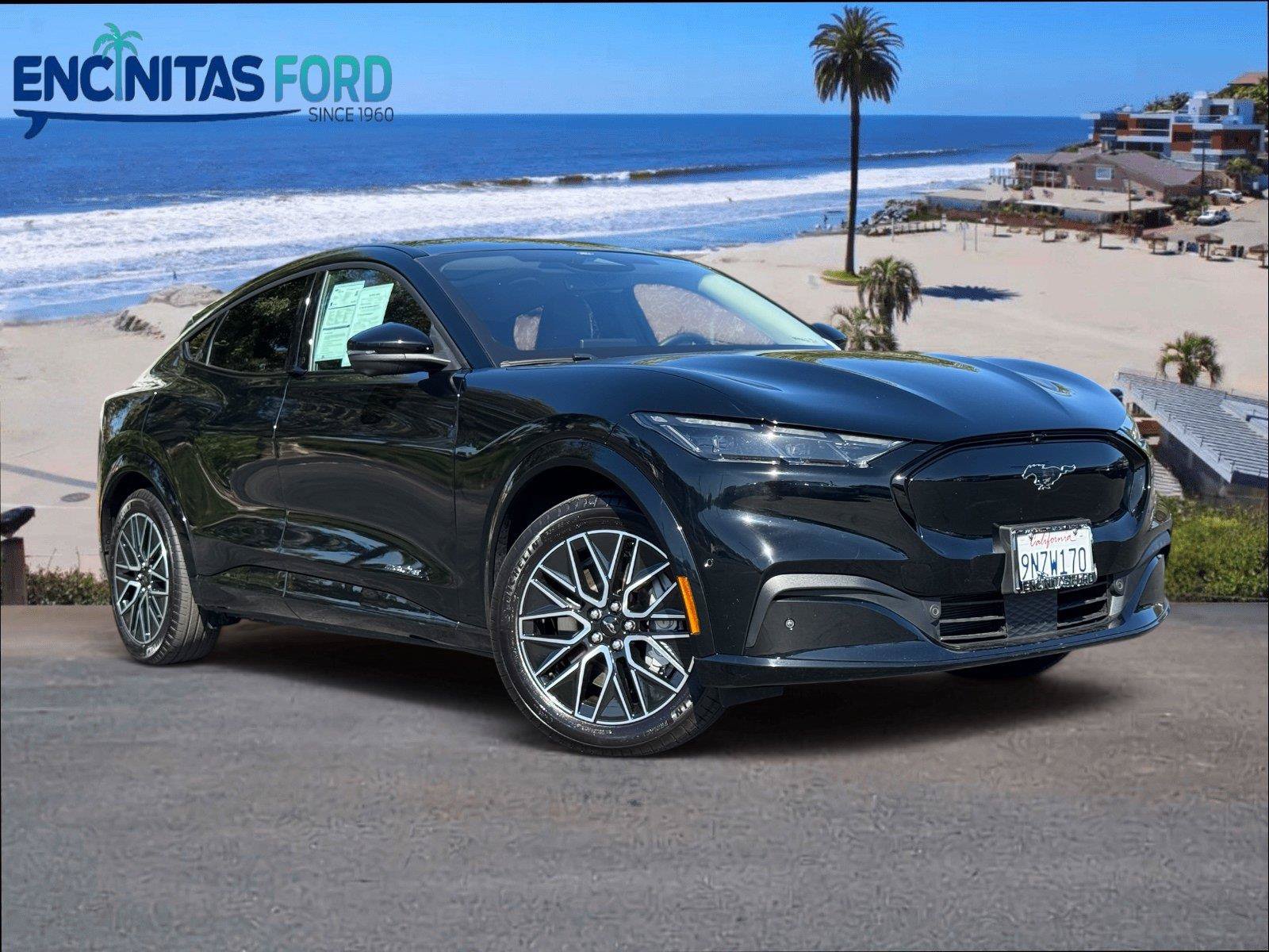 Certified 2024 Ford Mustang Mach-E Premium RWD image 1
