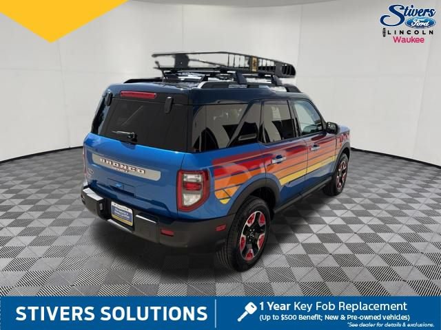 Certified 2025 Ford Bronco Sport Free Wheeling w/ Convenience Package AWD/4WD image 6