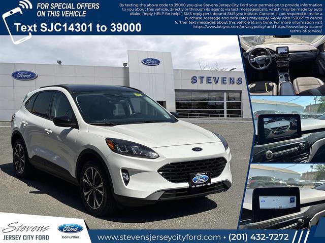 Certified 2022 Ford Escape SEL w/ SEL Stealth AWD Package