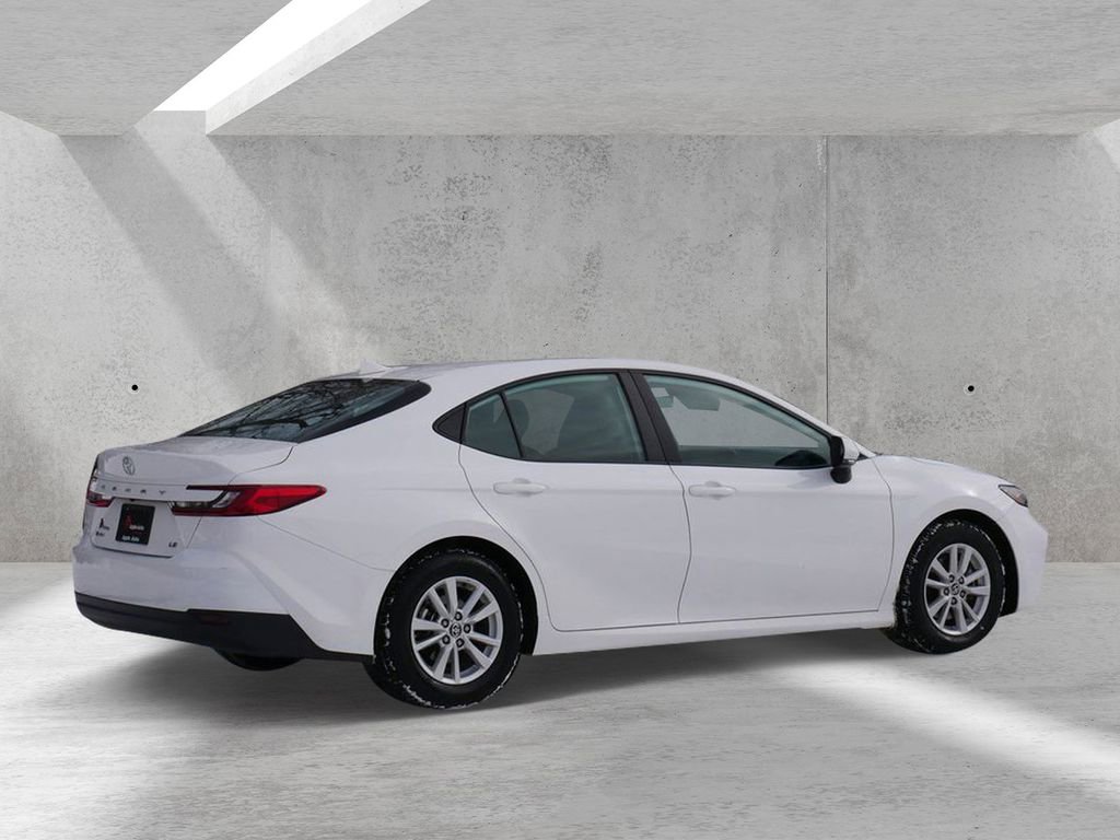 Used 2025 Toyota Camry LE FWD image 3