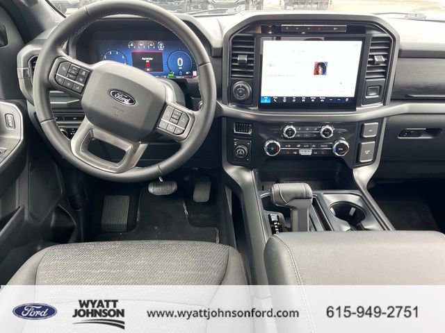 Certified 2024 Ford F150 XLT w/ Equipment Group 302A MID AWD/4WD image 13