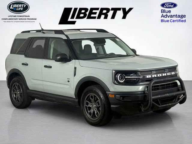 Certified 2023 Ford Bronco Sport Big Bend w/ Convenience Package AWD/4WD image 1