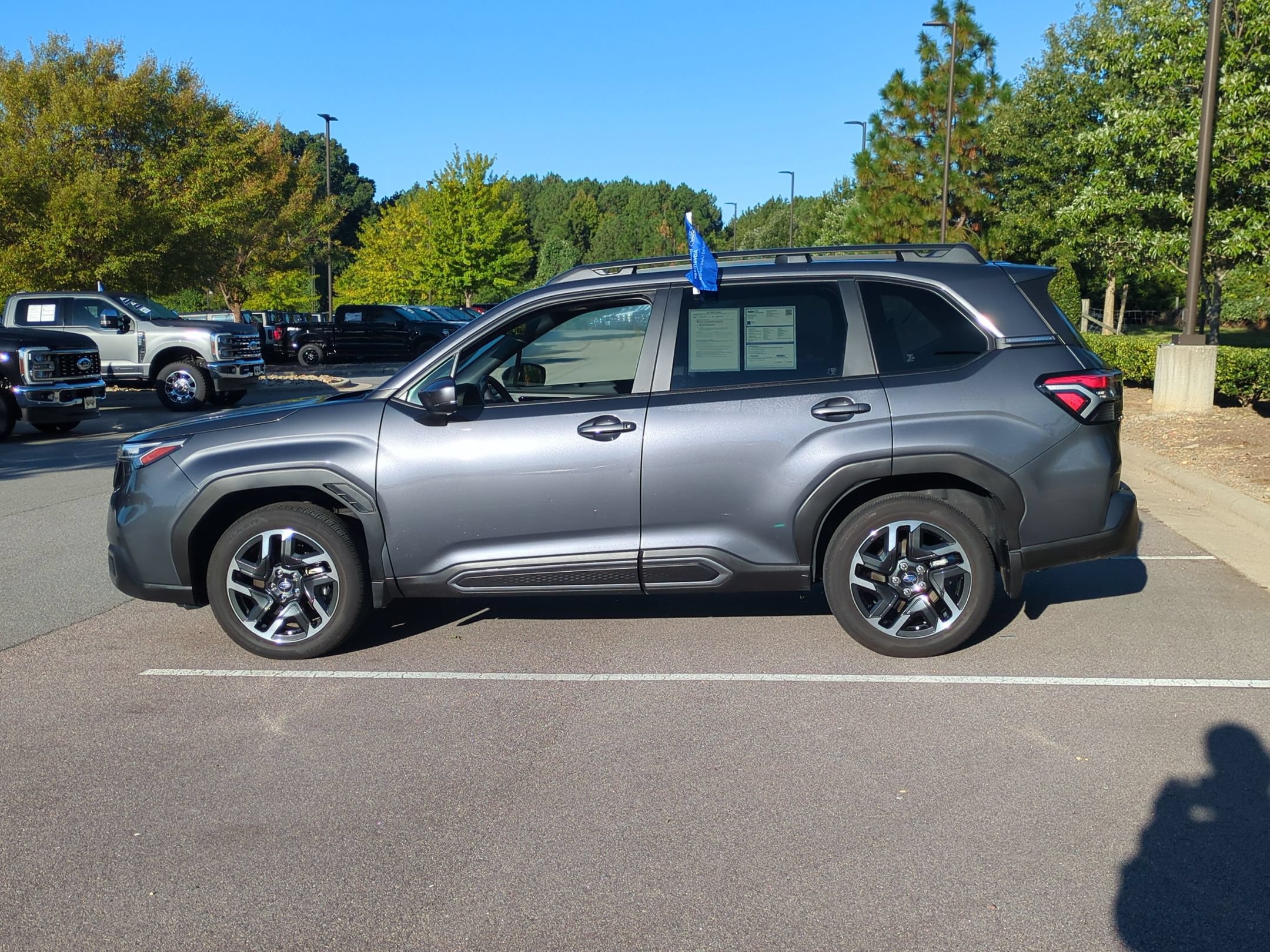 Used 2025 Subaru Forester Limited AWD/4WD image 7