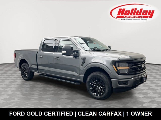 Certified 2025 Ford F150 XLT w/ Equipment Group 302A MID AWD/4WD image 1