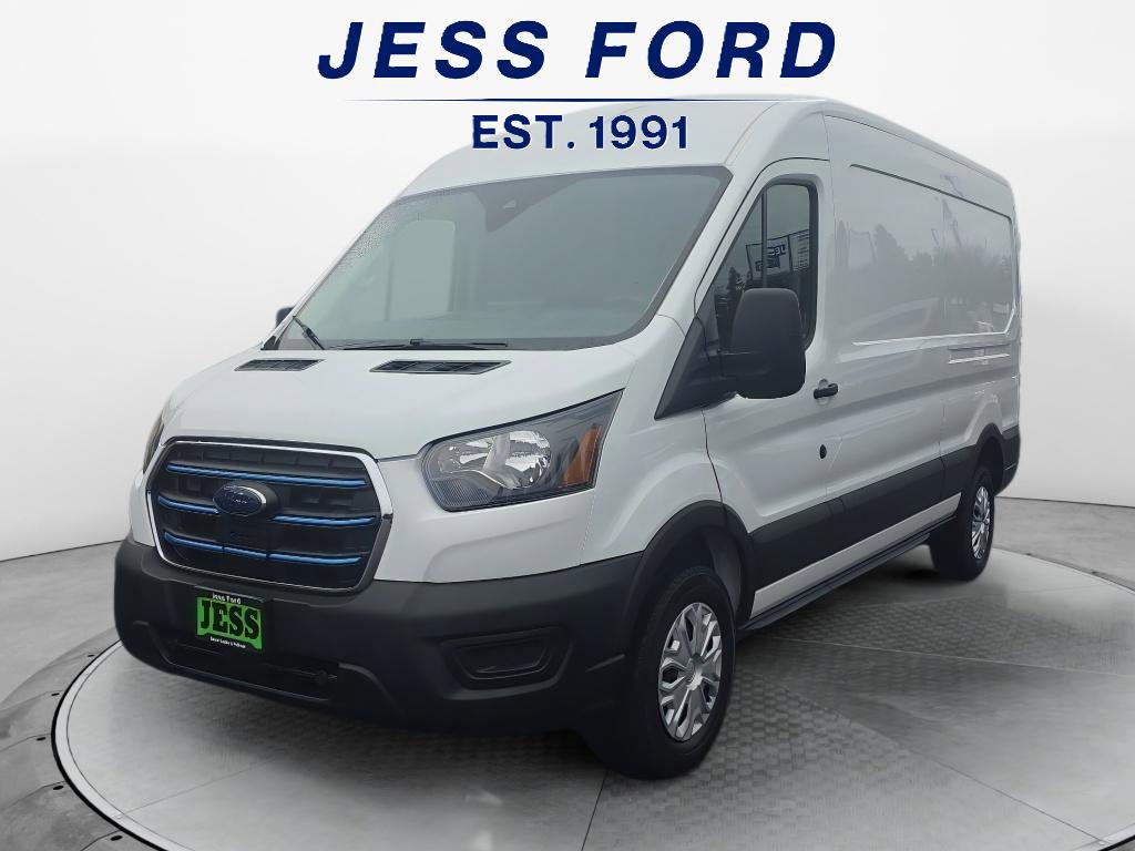 Certified 2023 Ford E-Transit EV