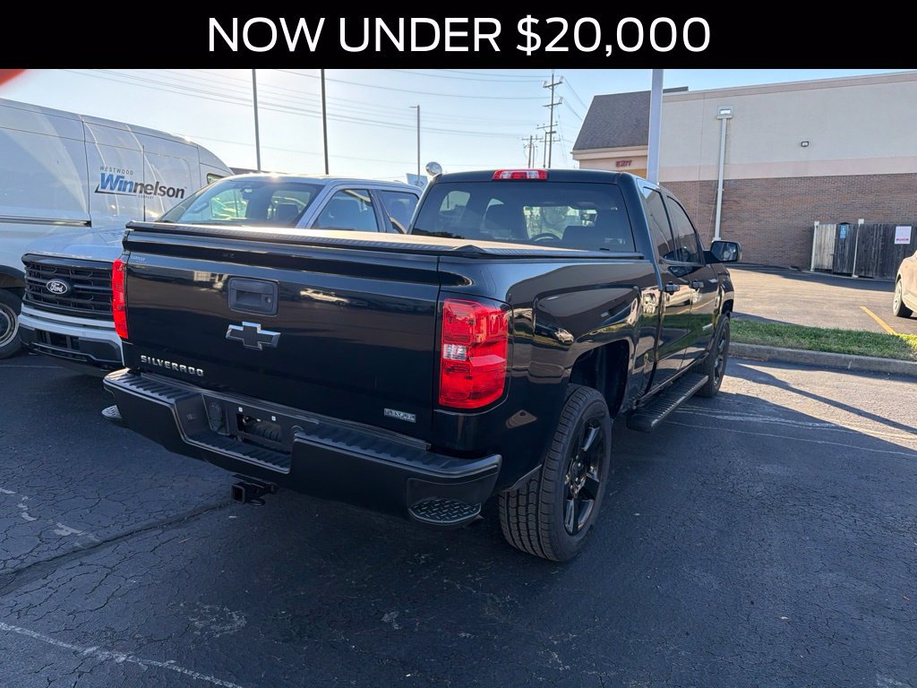 Used 2017 Chevrolet Silverado 1500 W/T w/ Black Out Edition RWD image 5
