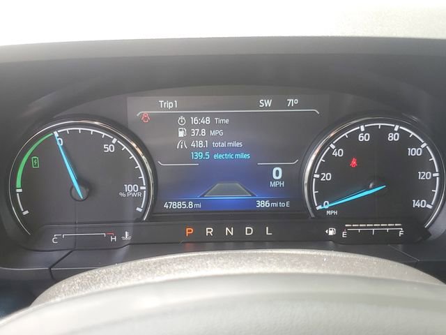 Certified 2024 Ford Maverick Lariat w/ Black Appearance Package FWD image 16