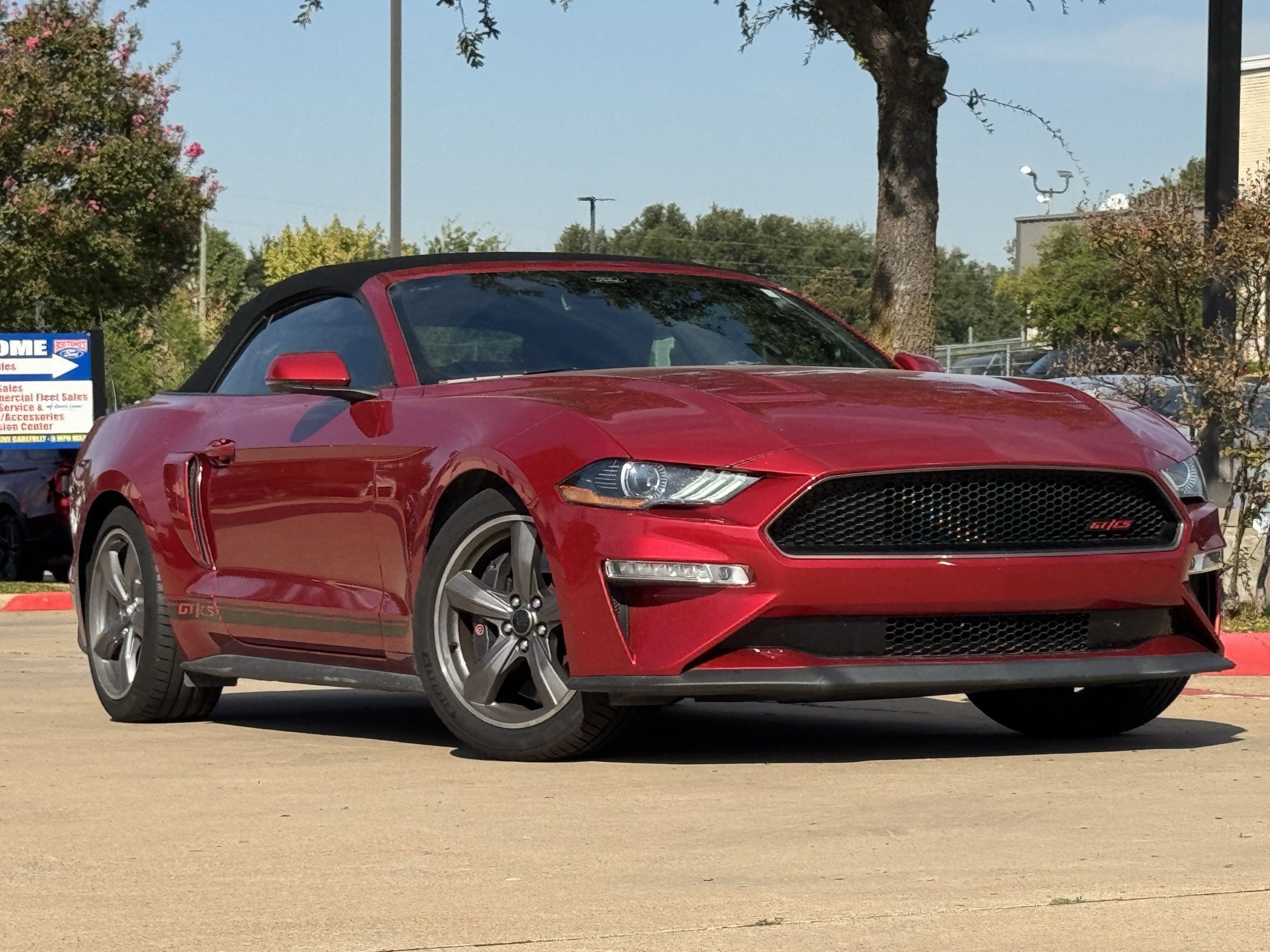 Certified 2023 Ford Mustang GT Premium w/ GT Performance Package RWD image 2