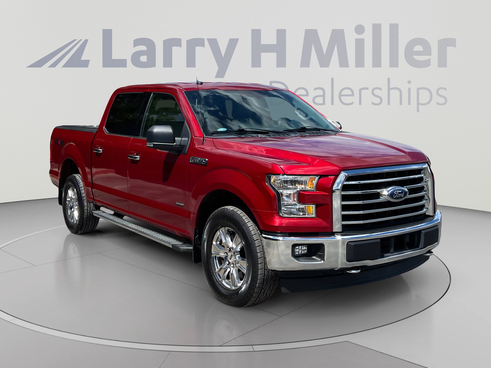 Certified 2017 Ford F150 XLT w/ Equipment Group 302A Luxury AWD/4WD image 7