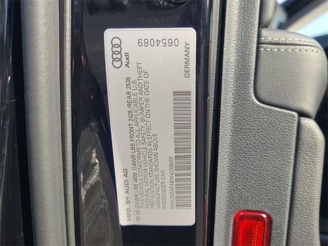 Used 2022 Audi A4 2.0T Premium Plus w/ Premium Plus Package image 28