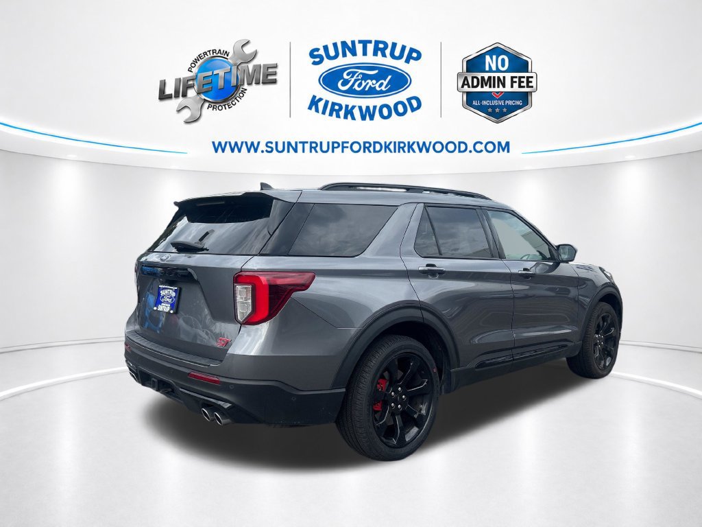 Certified 2022 Ford Explorer ST w/ Equipment Group 401A AWD/4WD image 6