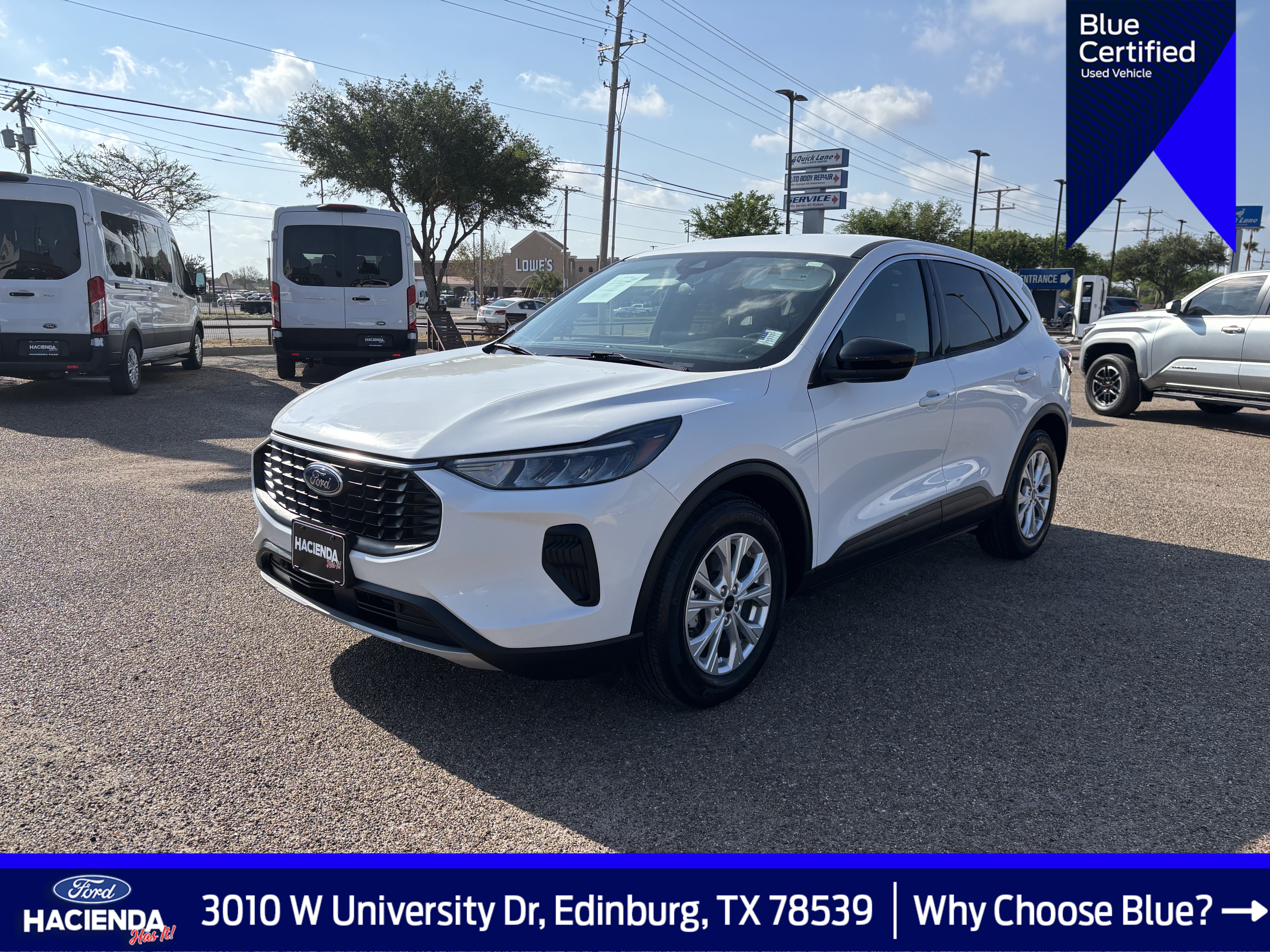 Certified 2024 Ford Escape Active