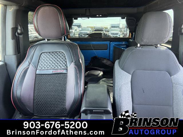 Certified 2022 Ford Bronco 2-Door w/ Sasquatch Package AWD/4WD image 17