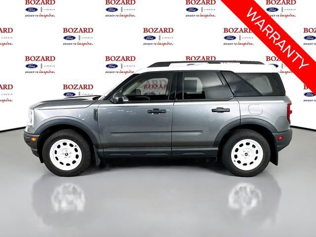 Certified 2023 Ford Bronco Sport Heritage w/ Heritage Convenience Package image 2