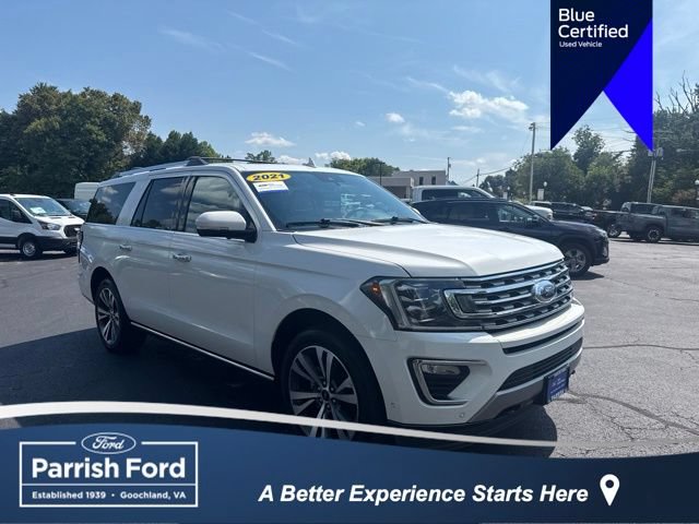 Certified 2021 Ford Expedition Max Limited AWD/4WD image 1