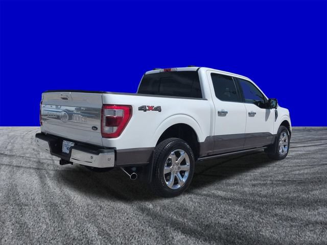 Certified 2022 Ford F150 King Ranch w/ Equipment Group 601A High AWD/4WD image 4