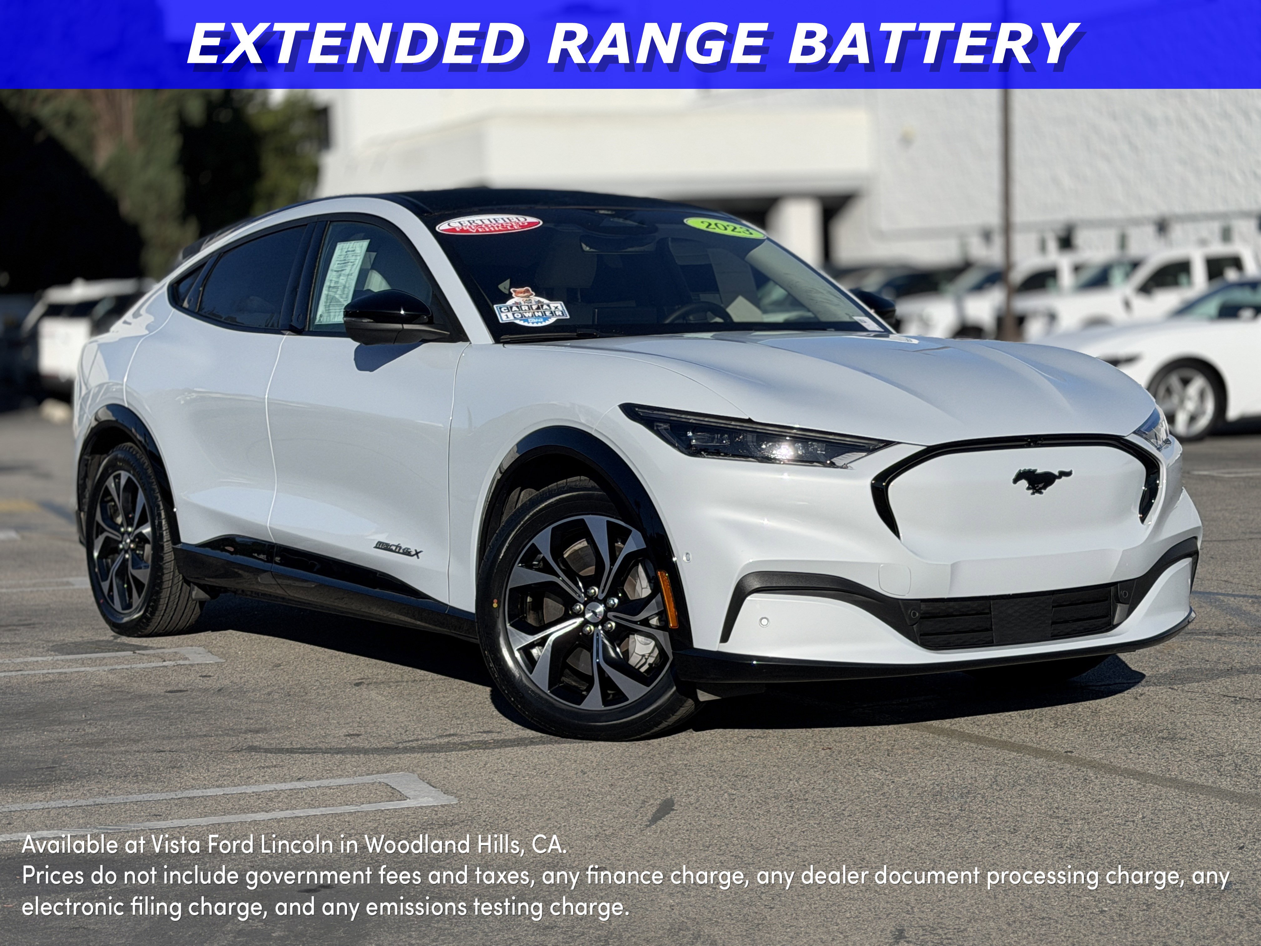 Certified 2023 Ford Mustang Mach-E Premium