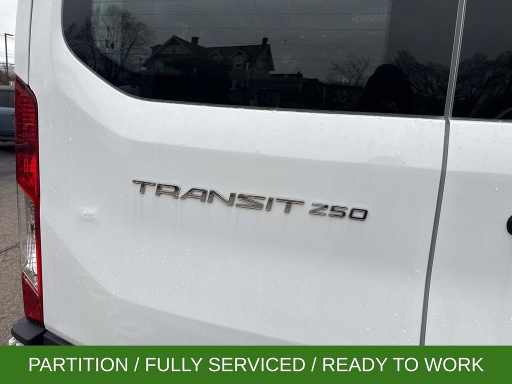 Certified 2023 Ford Transit 250 Low Roof w/ Exterior Upgrade Package RWD image 5
