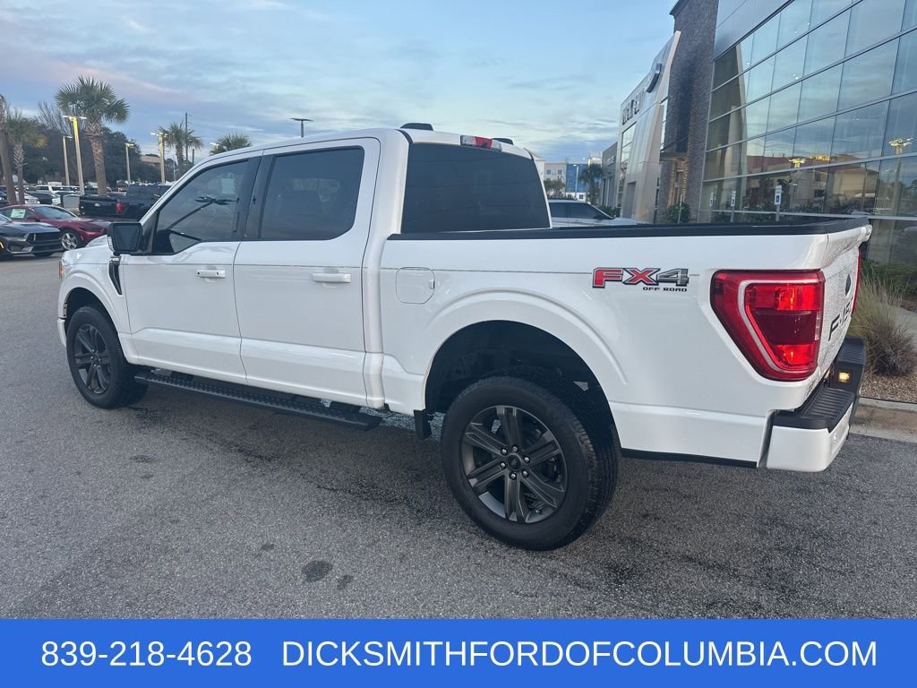Certified 2023 Ford F150 XLT w/ Equipment Group 302A High image 3