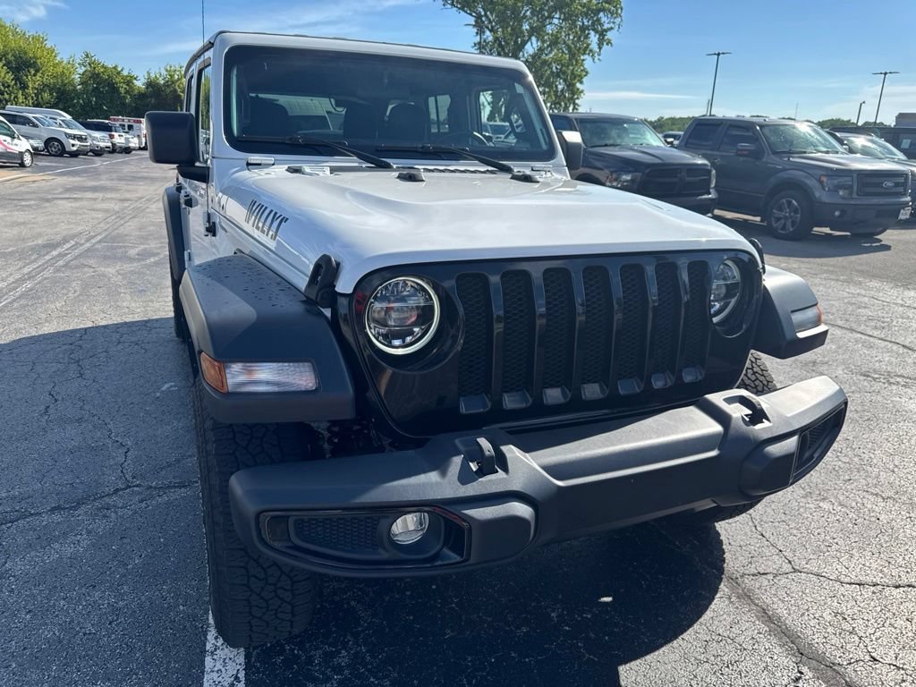 Used 2022 Jeep Wrangler Unlimited Sport AWD/4WD image 51