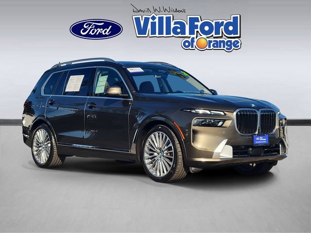 Used 2024 BMW X7 xDrive40i w/ Parking Assistance Package AWD/4WD video 1